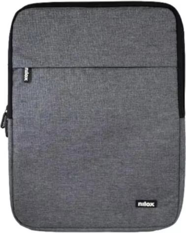 NILOX Funda sleeve para portatil 15 6 pulgadas gris