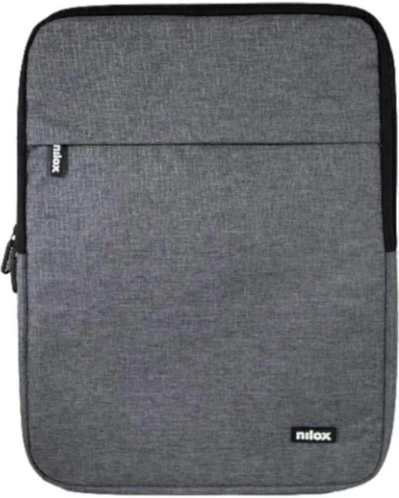 NILOX Funda sleeve para portatil 15 6 pulgadas gris