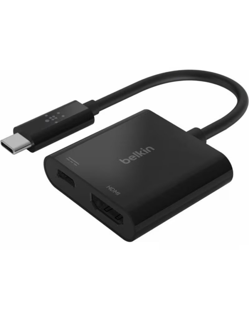 BELKIN Adaptador usb tipo c a usb tipo c - hdmi macho - hembra - negro