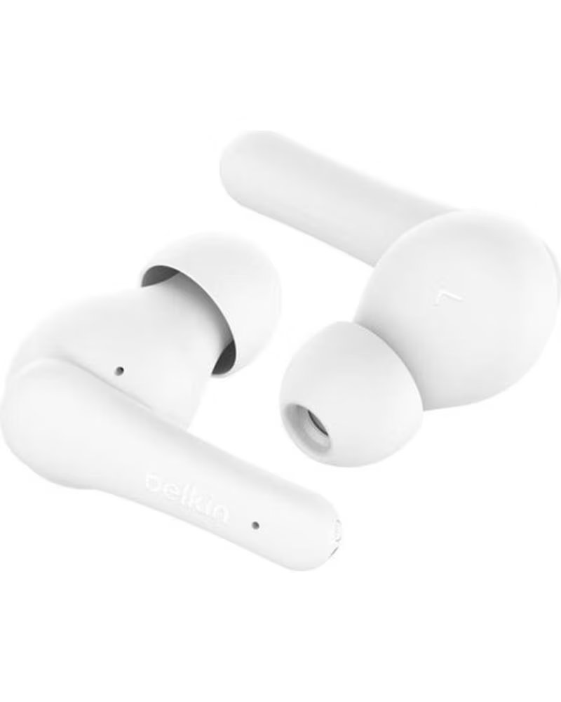 BELKIN Auriculares auc012btwh inalambrico blanco