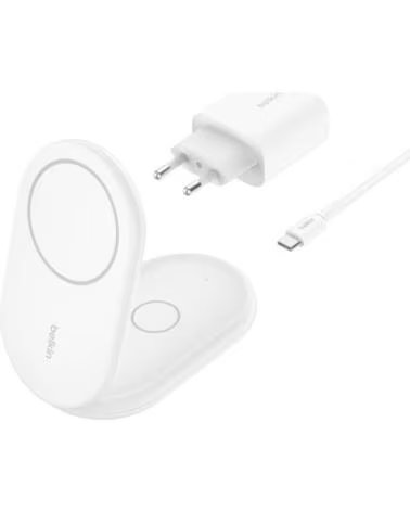 BELKIN Base de carga inalambrica wiz028vfwh blanca