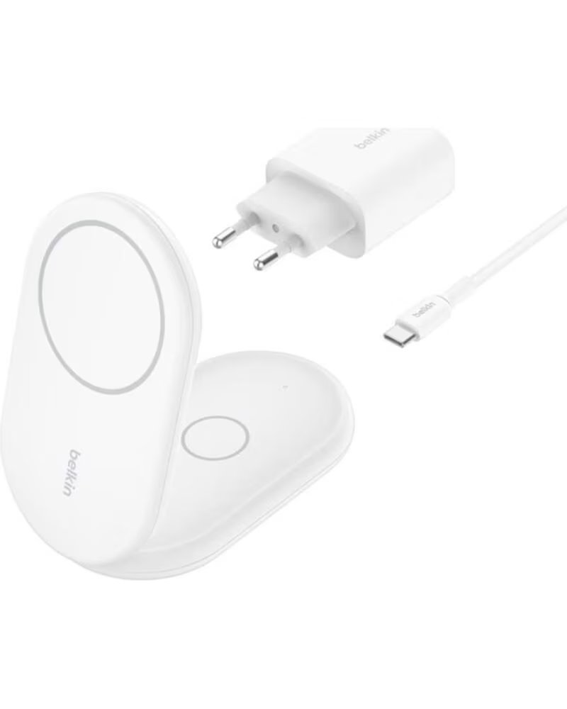BELKIN Base de carga inalambrica wiz028vfwh blanca