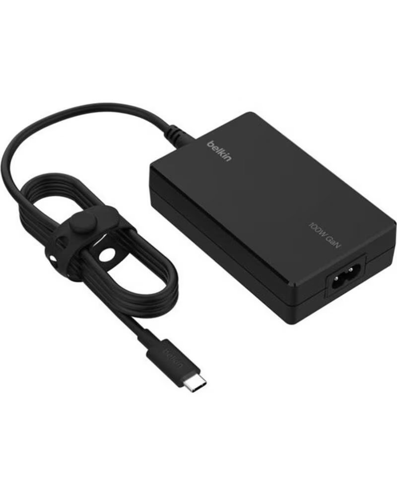 BELKIN Cargador universal de portatil inc016glbk 100w usb tipo c