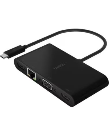 BELKIN Docking station usb tipo c 5 en 1