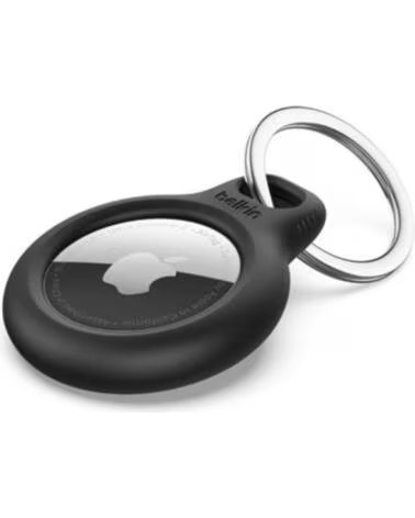 BELKIN Llavero f8w973btblk para apple airtag negro