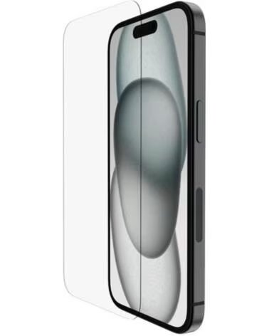 BELKIN Protector de pantalla ova131zz iphone 15 - 14 pro ultraglass2 screenforce