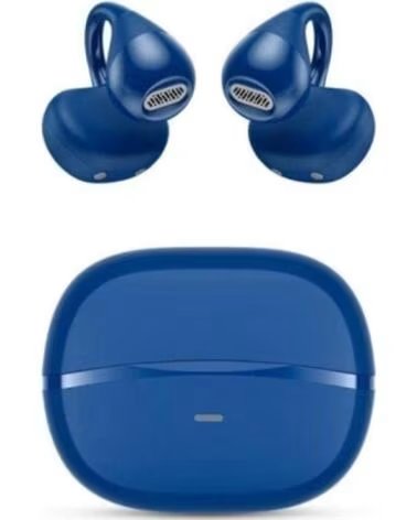 SPC Auriculares boost clip inalambrico azul