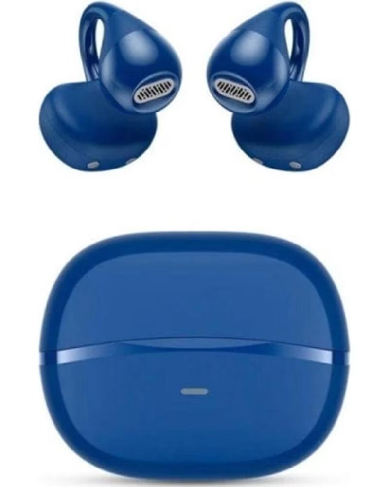 SPC Auriculares boost clip inalambrico azul