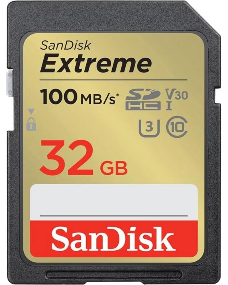 SANDISK Tarjeta memoria flash extreme 32gb