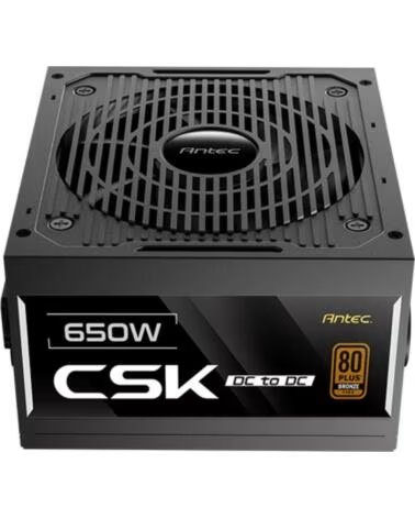 ANTEC Fuente alimentacion csk650dc ec gaming atx 650w negro