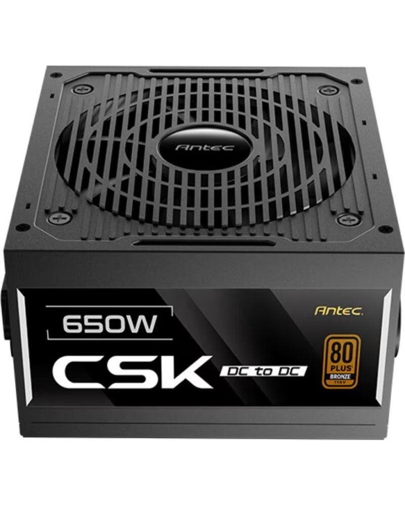 ANTEC Fuente alimentacion csk650dc ec gaming atx 650w negro