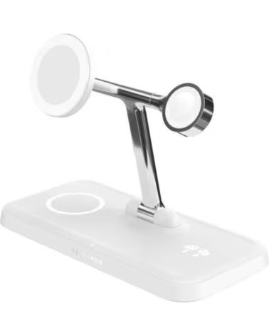 HYPER Cargador juice q2 4 en 1 blanco