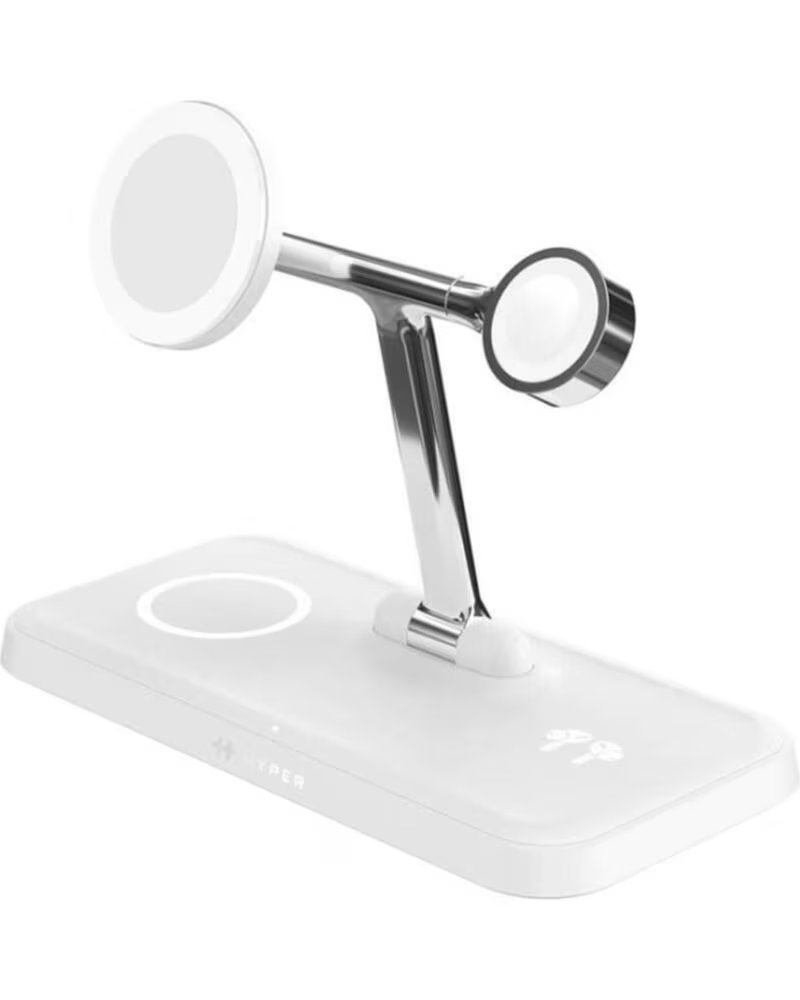 HYPER Cargador juice q2 4 en 1 blanco