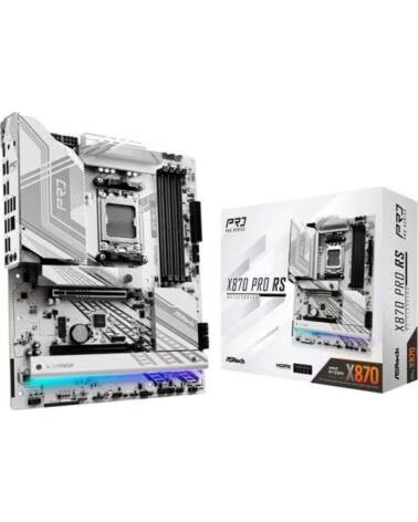 ASROCK Placa base x870 pro rs eatx - 4xddr5 - 4xsata3