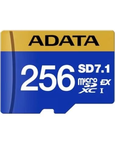 ADATA Tarjeta memoria micro sd sd7 1 256gb cl10