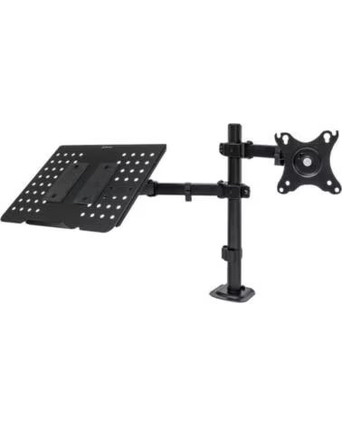 UNYKACH Soporte mesa vesa hasta 32 pulgadas 100x100mm max 18kg brazo doble