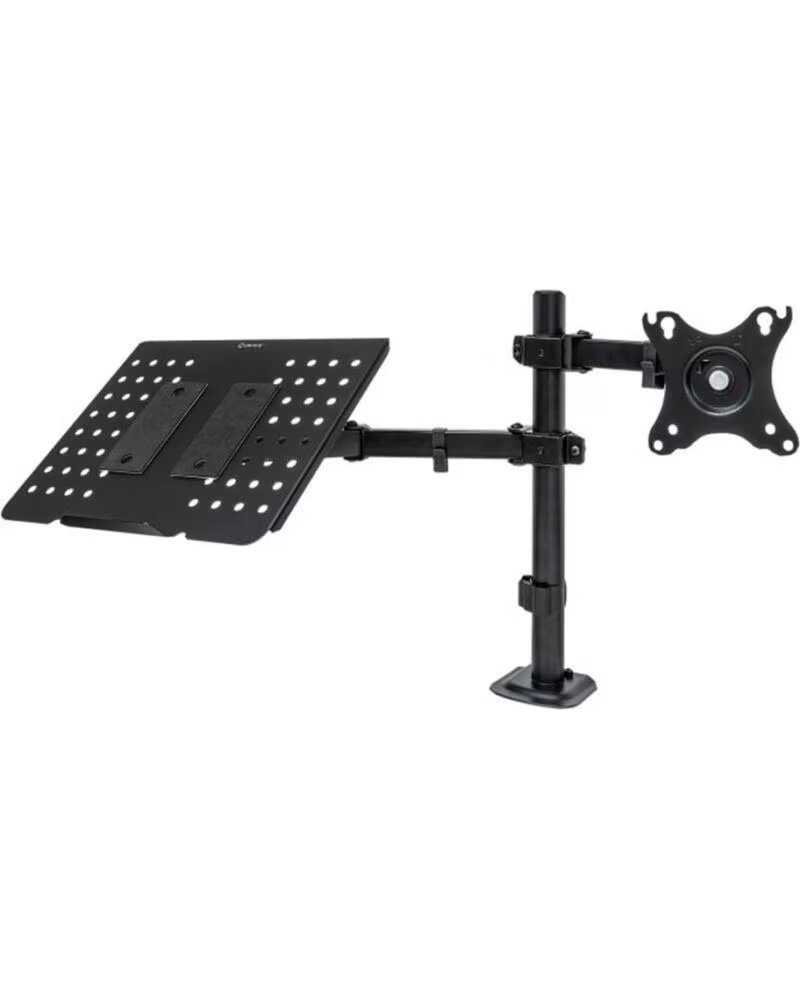 UNYKACH Soporte mesa vesa hasta 32 pulgadas 100x100mm max 18kg brazo doble