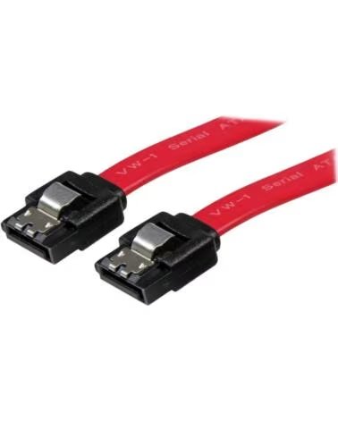 STARTECHCOM Cable sata startech 0 30m - macho - macho - rojo