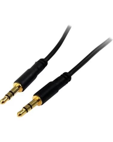 STARTECHCOM Cable jack 3 5mm startech 0 91m - macho - macho - negro