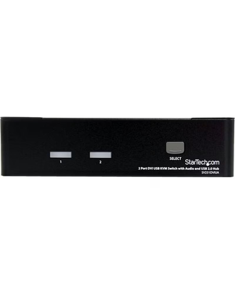 STARTECHCOM Switch kvm startech sv231dviua 15 puertos