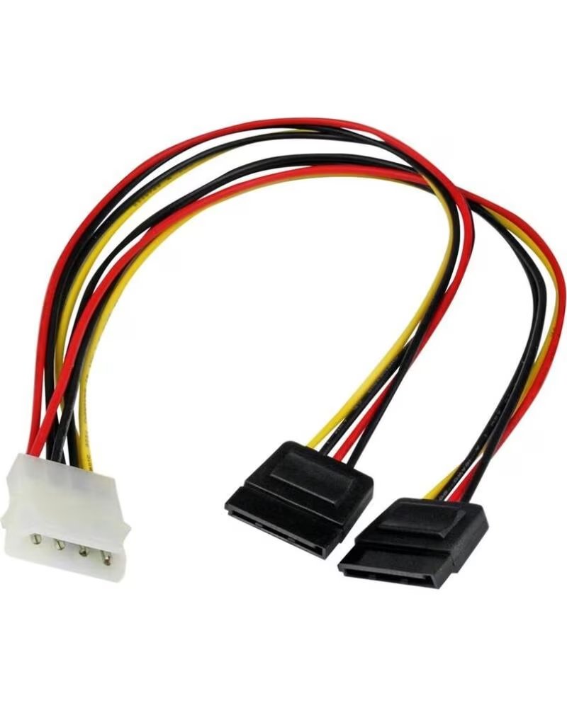 STARTECHCOM Cable lp4 a 2x sata startech macho - hembra