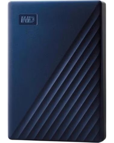 WESTERN DIGITAL WD Disco duro externo hdd wd western digital 4tb my passport for mac usb 3 2 azul