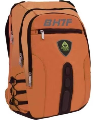 KEEP OUT Mochila gaming bk7 para portatil 15 6 pulgadas naranja