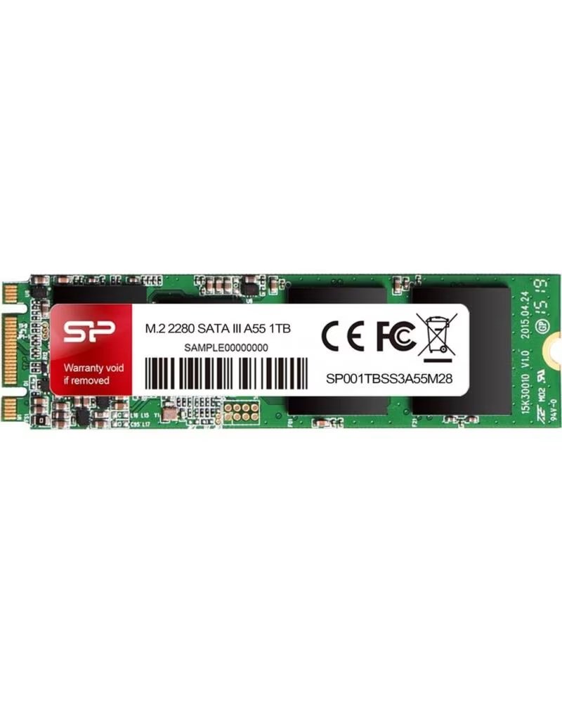 SILICON POWER Disco duro interno ssd ace a55 1tb m 2 sata3