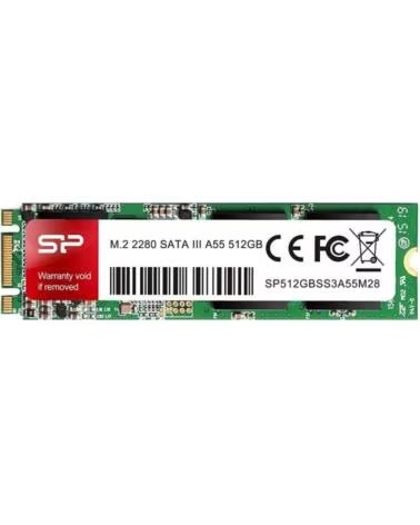 SILICON POWER Disco duro interno ssd ace a55 512gb m 2 sata3
