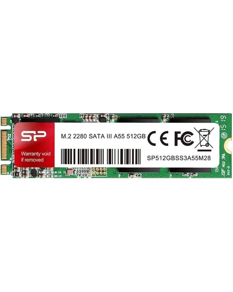 SILICON POWER Disco duro interno ssd ace a55 512gb m 2 sata3
