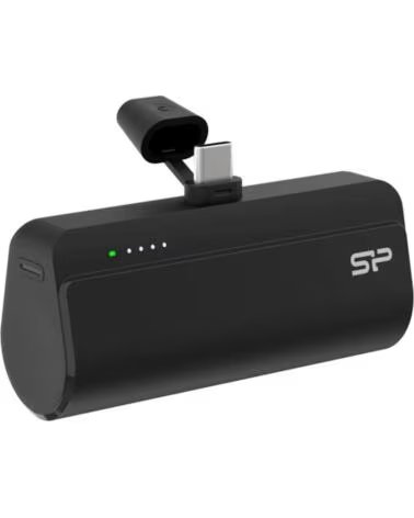 SILICON POWER Powerbank qd50 5000mah usb tipo c negro