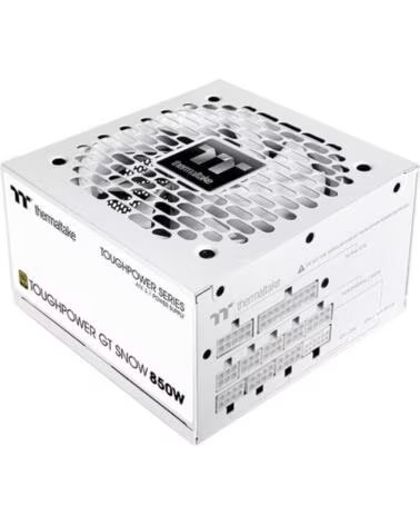 THERMALTAKE Fuente alimentacion toughpower gt gaming atx 850w blanca