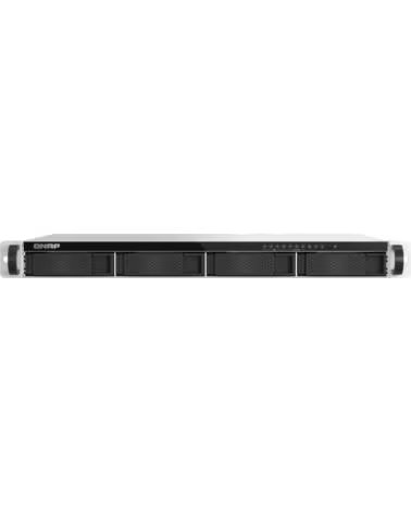 QNAP Servidor nas ts - h765eu - 8g 4 bahias 1u rack 8gb gigabit ethernet