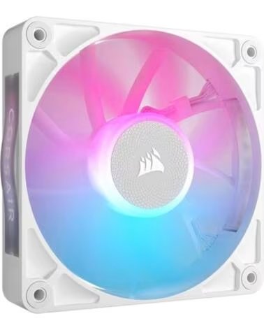 CORSAIR Ventilador caja rx120 icue link rgb 120mm white