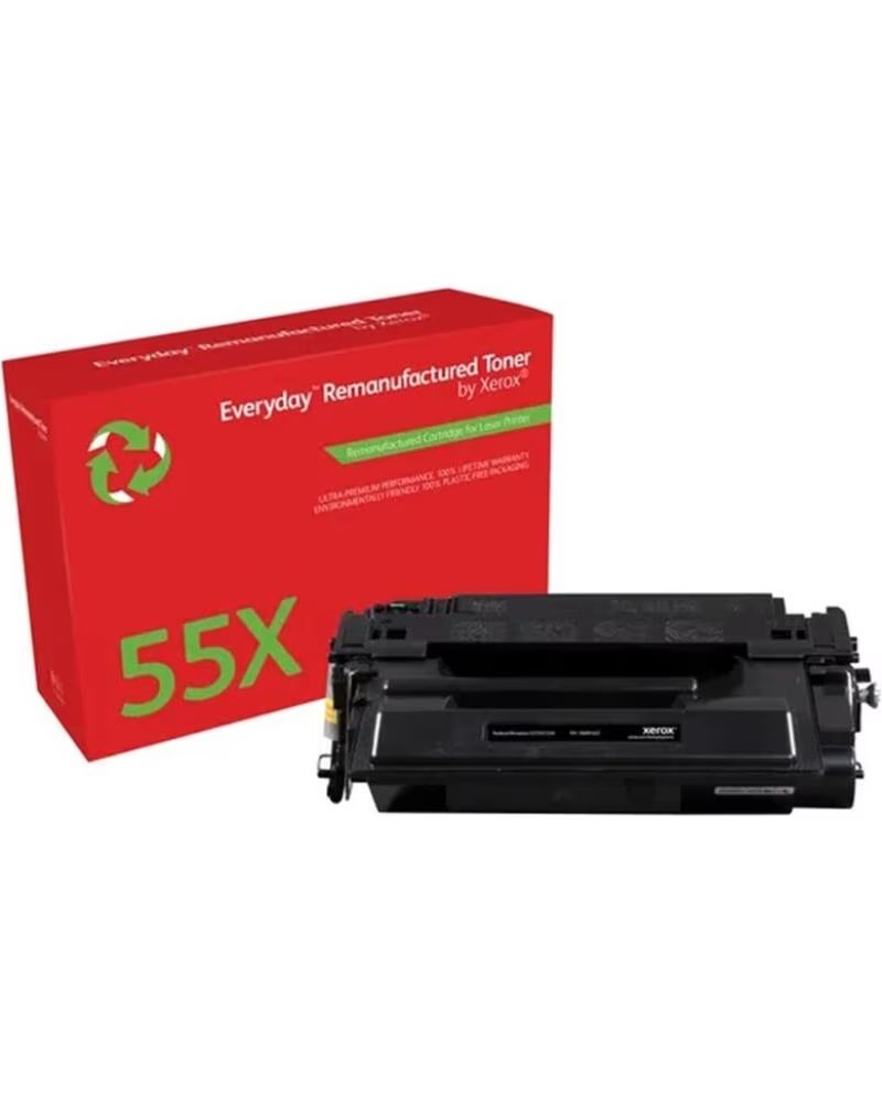 XEROX Toner everyday compatible con hp 55x ce255x