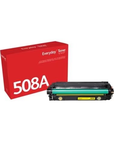 XEROX Toner everyday compatible con hp 508a color laserjet enterprise m552cf362a crg040y amarillo