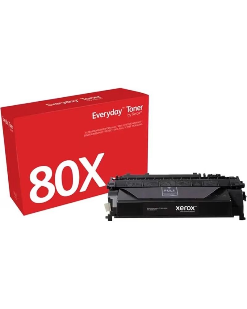 XEROX Toner everyday compatible con hp 80x cf280x negro