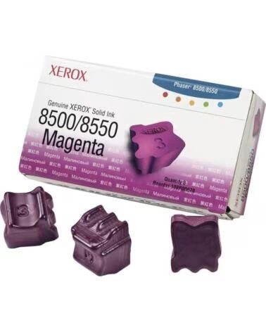XEROX Tinta solida tektronix phaser 8500 - 8550 magenta 3 unidades