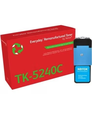 XEROX Toner everyday compatible con kyocera tk - 5240c