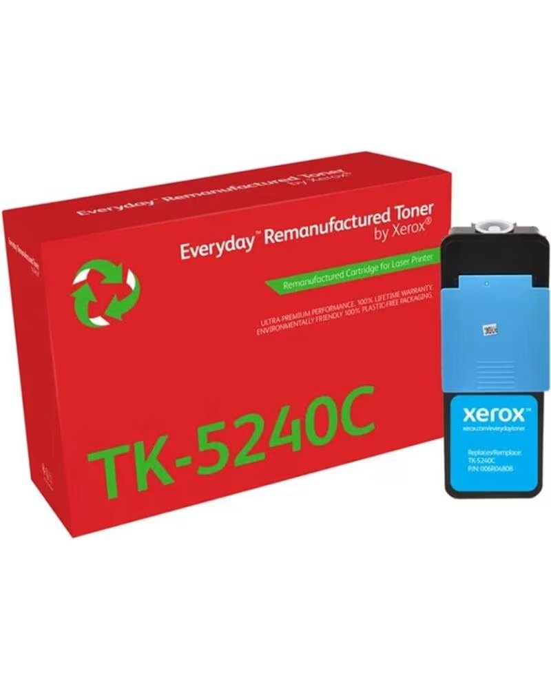 XEROX Toner everyday compatible con kyocera tk - 5240c