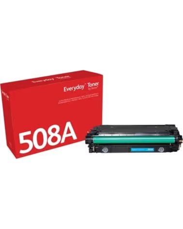 XEROX Toner everyday compatible con hp 508a color laserjet enterprise m552cf361a crg040c cian