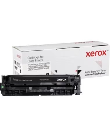 XEROX Toner compatible con canon crg - 118bk canon gpr - 44bk hp cc530a negro