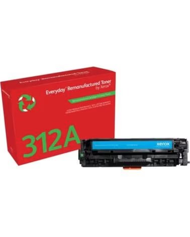 XEROX Toner everyday compatible con hp312a color laserjet pro mfp m47 cf381a cian