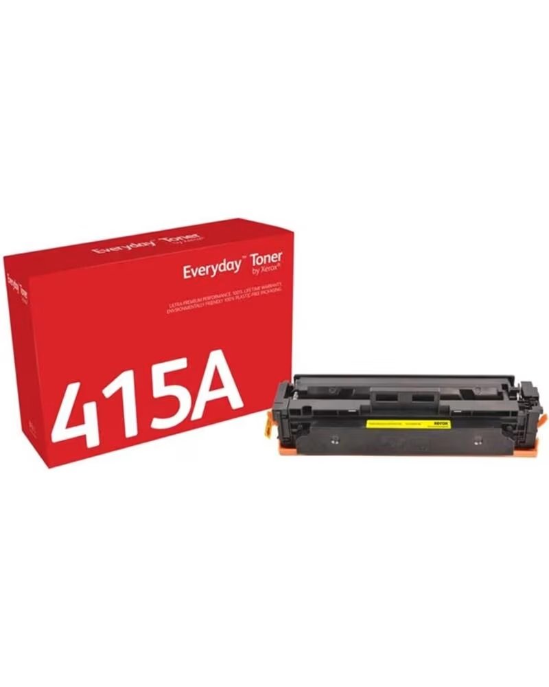 XEROX Toner everyday compatible con hp415a w2032a amarillo