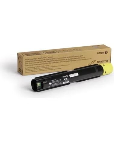 XEROX Toner c7020 c7025 c7030 amarillo