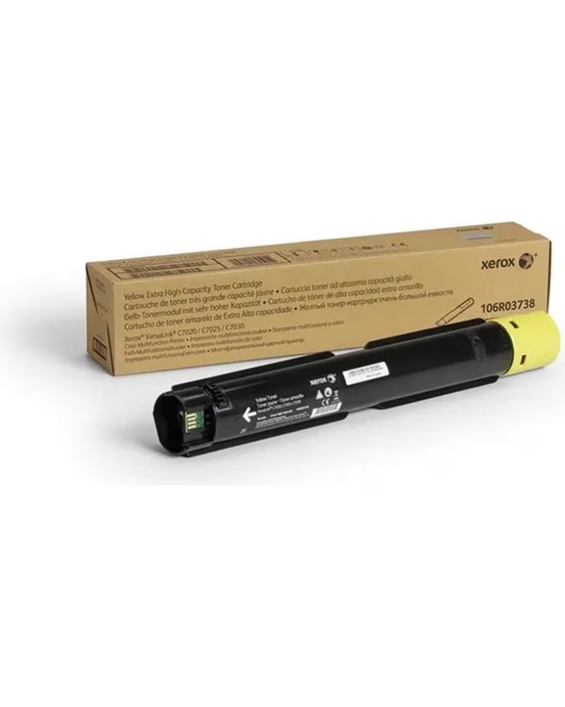 XEROX Toner c7020 c7025 c7030 amarillo
