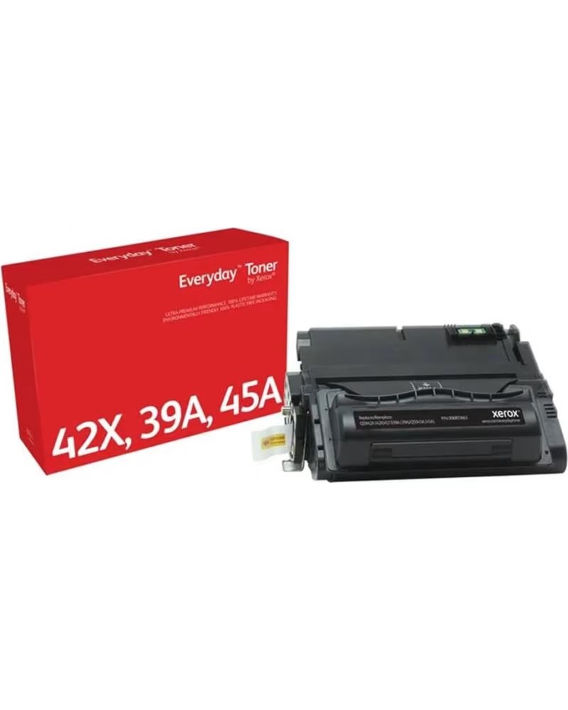 XEROX Toner everyday compatible con hp lj4250 q5942x q1339a q5945a negro