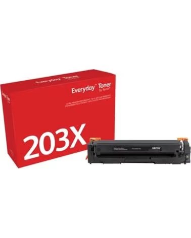 XEROX Toner everyday compatible con hp ljm254 cf540xcrg054hbk n 203x negro