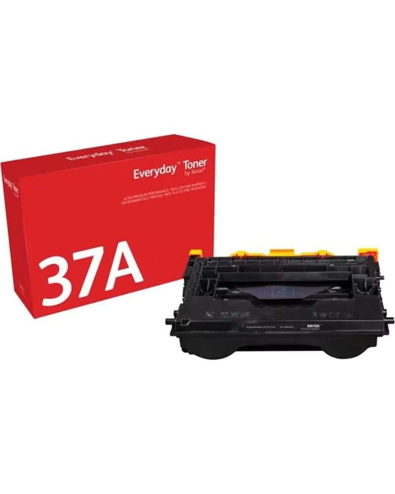 XEROX Toner everyday compatible con hp ljm607cf237a 37a negro
