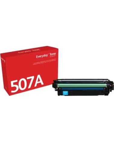 XEROX Toner everyday compatible con hp 507a laserjet enterprise 500 color m551ce401a cian